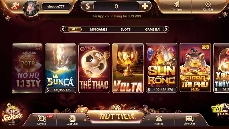 Sunwin thật