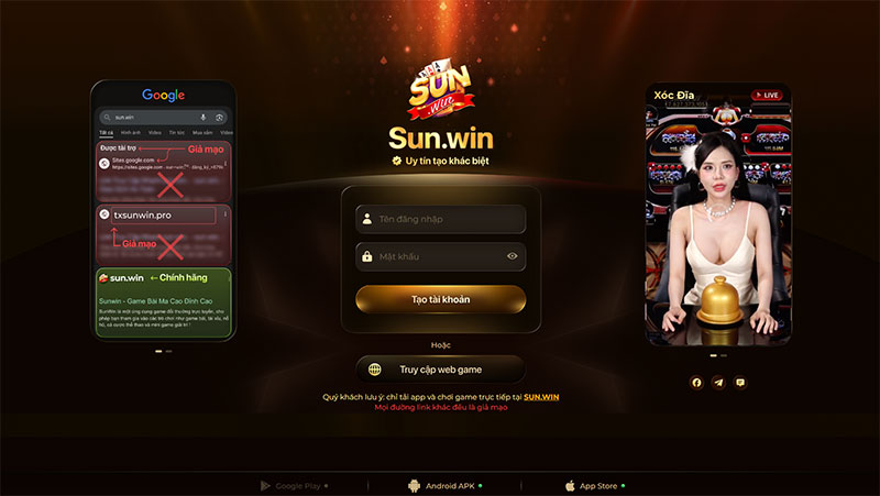 Sunwin thật
