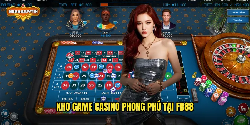 Nhà Cái Casino FB88 - Nhacaiuytin So Sánh Ưu Thế Và Nhược Điểm 2 Kho game casino phong phú tại FB88