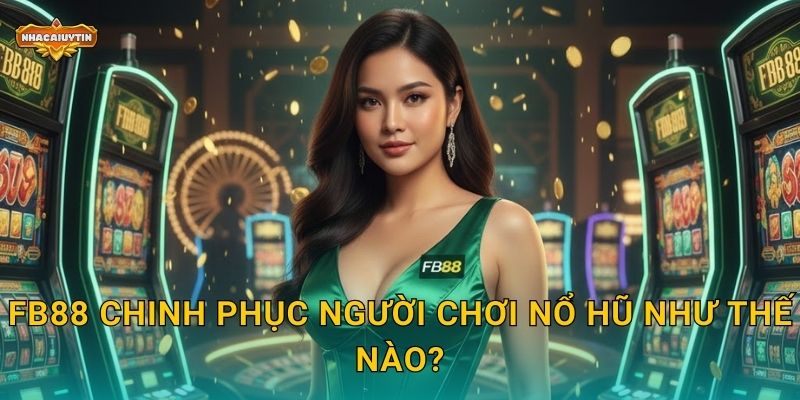 Khám Phá Nhà Cái Nổ Hũ FB88 Cùng Chuyên Gia Nhacaiuytin 1 FB88 chinh phục người chơi nổ hũ như thế nào?