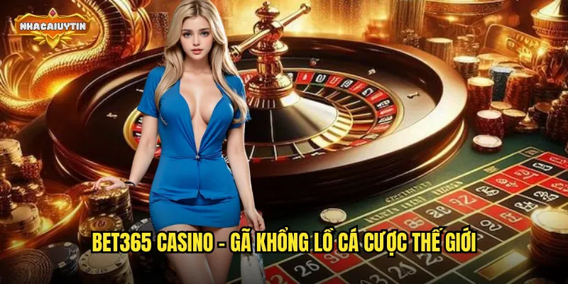 Nhà Cái Casino Bet365 Quốc Tế - Nhacaiuytin So Sánh Toàn Diện 1 Bet365 casino - gã khổng lồ cá cược thế giới