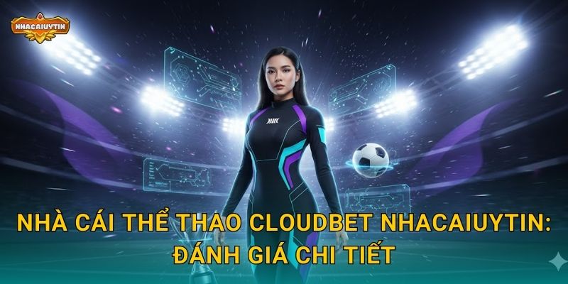 Nhà Cái Thể Thao Cloudbet - Nhacaiuytin Giải Mã Cá Cược Bằng Crypto 2 Nhà cái thể thao Cloudbet Nhacaiuytin: Đánh giá chi tiết
