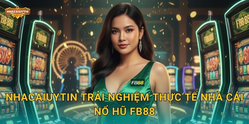 Khám Phá Nhà Cái Nổ Hũ FB88 Cùng Chuyên Gia Nhacaiuytin 2 Nhacaiuytin trải nghiệm thực tế nhà cái nổ hũ FB88