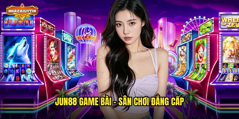 JUN88 game bài - sân chơi đẳng cấp
