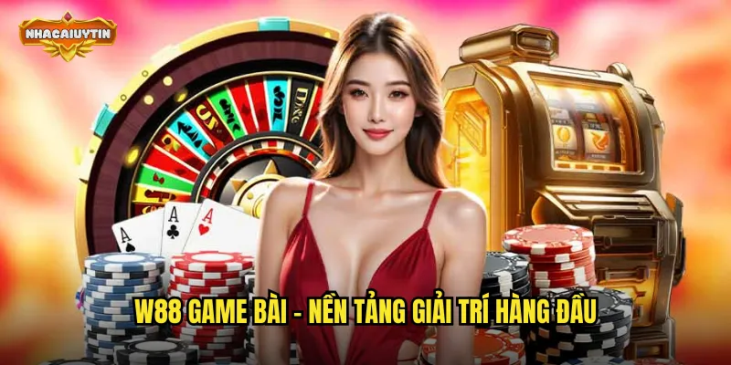 Khám Phá Nhà Cái Game Bài W88 - Nhacaiuytin So Sánh Và Đánh Giá 1 W88 game bài - nền tảng giải trí hàng đầu