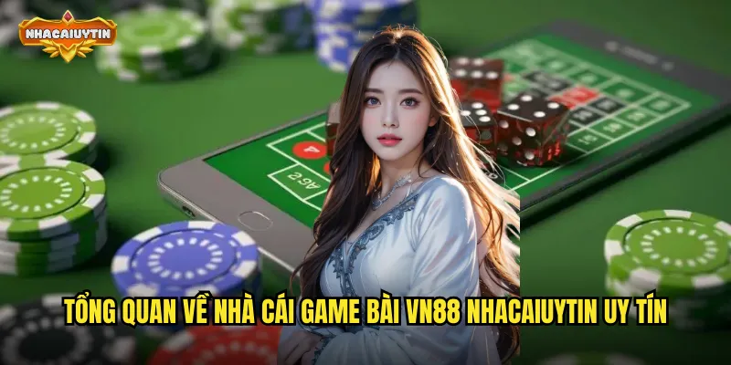 Nhà Cái Game Bài VN88 - Thiên Đường Bài Online Đẳng Cấp Số 1 1 Tổng quan về nhà cái game bài VN88 nhacaiuytin uy tín