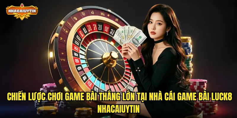 Nhà Cái Game Bài LUCK8 May Mắn - Nơi Hội Tụ Cao Thủ Bài Online Việt 2 Chiến lược chơi game bài thắng lớn tại nhà cái game bài LUCK8 nhacaiuytin