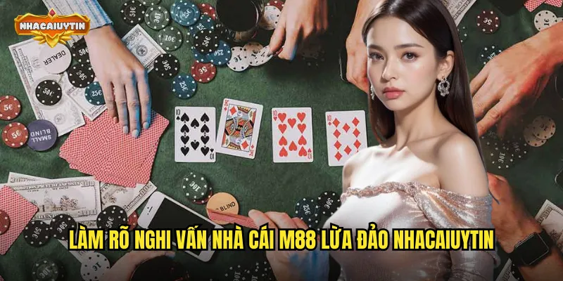 Phân Tích Nhà Cái M88 Lừa Đảo - Bóc Trần Sự Thật Hay Tin Đồn? 1 Làm rõ nghi vấn nhà cái M88 lừa đảo nhacaiuytin