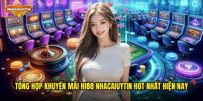 Săn Deal Khuyến Mãi Nhà Cái Hi88 - Nhận Thưởng Liên Tục Mỗi Ngày 1 Tổng hợp khuyến mãi Hi88 nhacaiuytin hot nhất hiện nay