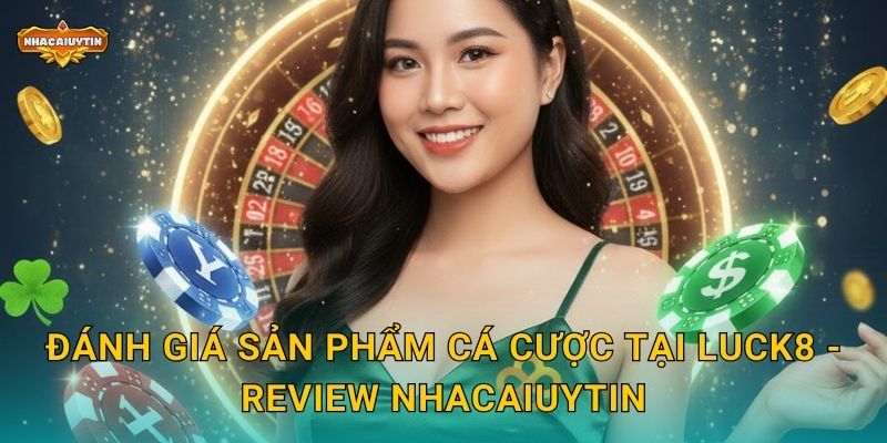 Review nhà cái LUCK8 theo Nhacaiuytin - Phân tích toàn diện 2 Đánh giá sản phẩm cá cược tại LUCK8 - Review Nhacaiuytin