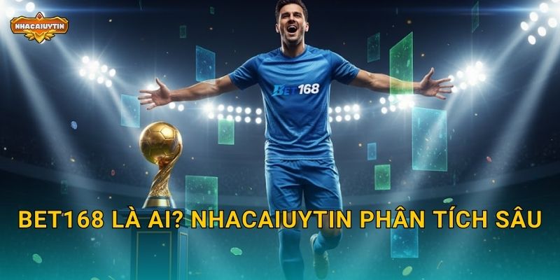 Review nhà cái BET168 - Nhacaiuytin đưa ra nhận xét khách quan 1 BET168 là ai? Nhacaiuytin phân tích sâu