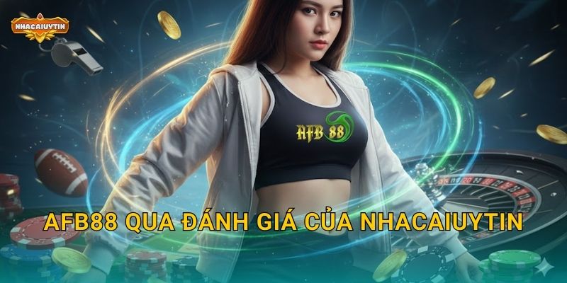 Review nhà cái AFB88 - Nhacaiuytin khám phá ưu điểm vượt trội 1 AFB88 qua đánh giá của Nhacaiuytin