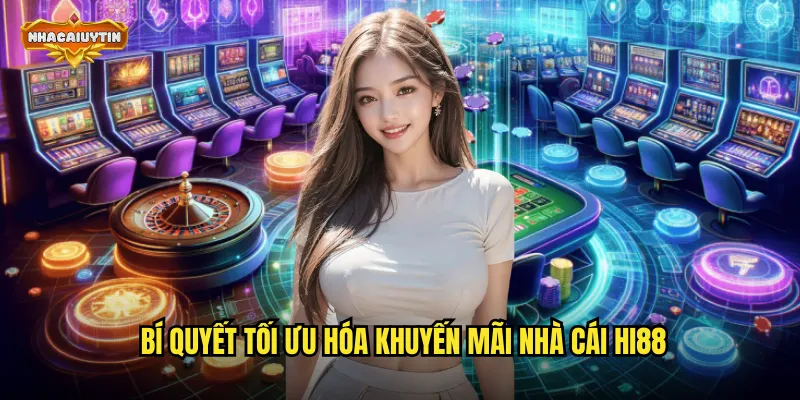 Săn Deal Khuyến Mãi Nhà Cái Hi88 - Nhận Thưởng Liên Tục Mỗi Ngày 2 Bí quyết tối ưu hóa khuyến mãi nhà cái Hi88