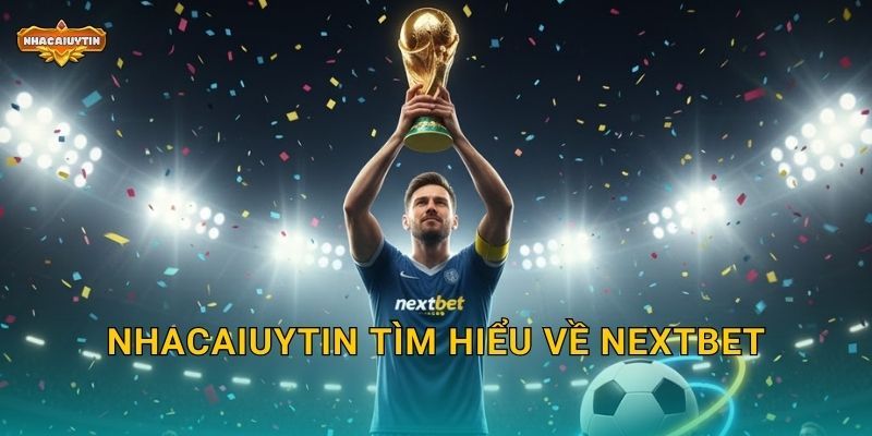 Review nhà cái Nextbet - Nhacaiuytin trải nghiệm và nhận định 1 Nhacaiuytin tìm hiểu về Nextbet