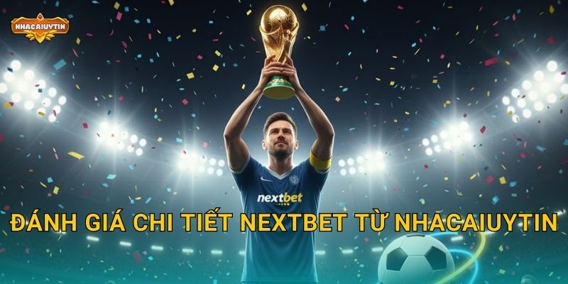 Review nhà cái Nextbet - Nhacaiuytin trải nghiệm và nhận định 2 Đánh giá chi tiết Nextbet từ Nhacaiuytin