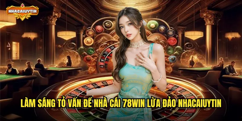 Nhà Cái 78WIN Lừa Đảo - Bóc Trần Sự Thật Qua Phân Tích Chuyên Sâu 1 Làm sáng tỏ vấn đề nhà cái 78WIN lừa đảo nhacaiuytin