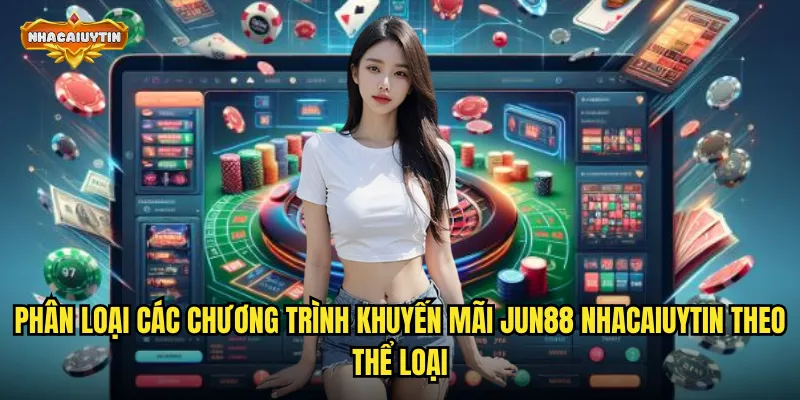 Khuyến Mãi Nhà Cái Jun88 Đỉnh Cao - Nơi Hội Tụ Mọi Ưu Đãi Hấp Dẫn 1 Phân loại các chương trình khuyến mãi Jun88 nhacaiuytin theo thể loại