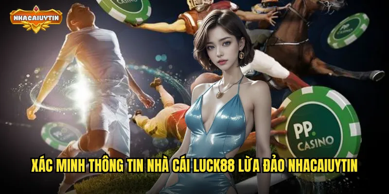 Nhà Cái LUCK88 Lừa Đảo Hay Uy Tín? - Phân Tích Khách Quan Và Toàn Diện 1 Xác minh thông tin nhà cái LUCK88 lừa đảo nhacaiuytin