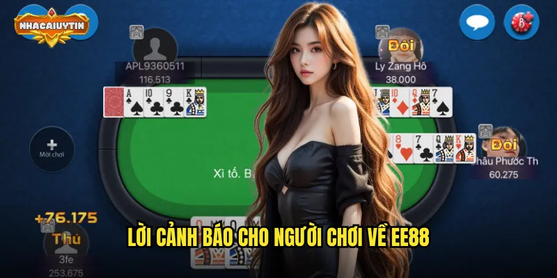 Sự Thật Gây Sốc Về Nhà Cái EE88 Lừa Đảo - Nhacaiuytin Bóc Trần 2 Lời cảnh báo cho người chơi về EE88