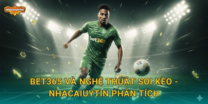 Soi kèo nhà cái Bet365 theo Nhacaiuytin - Tỷ lệ chuẩn quốc tế 1 Bet365 và nghệ thuật soi kèo - Nhacaiuytin phân tích