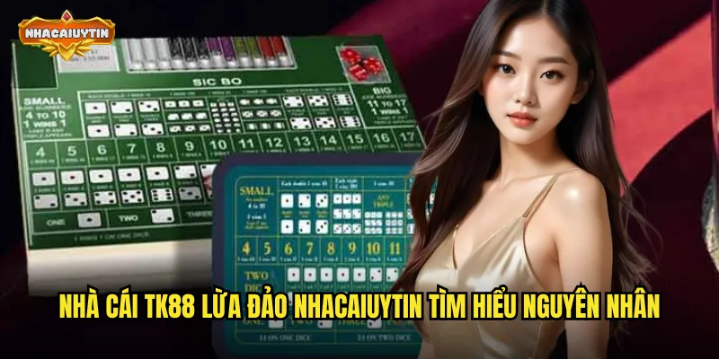 Nhà Cái TK88 Lừa Đảo Không - Nhacaiuytin Kiểm Chứng Thực Tế 1 Nhà cái TK88 lừa đảo nhacaiuytin tìm hiểu nguyên nhân
