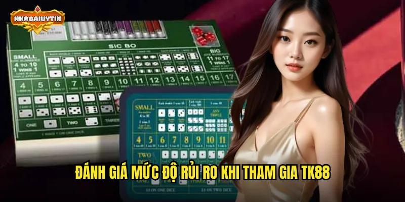 Nhà Cái TK88 Lừa Đảo Không - Nhacaiuytin Kiểm Chứng Thực Tế 2 Đánh giá mức độ rủi ro khi tham gia TK88
