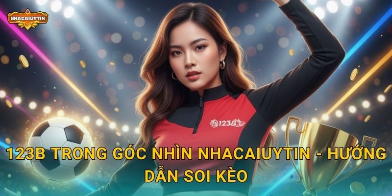 Soi kèo nhà cái 123B theo Nhacaiuytin - Phân tích chuẩn xác 1 123B trong góc nhìn Nhacaiuytin - Hướng dẫn soi kèo