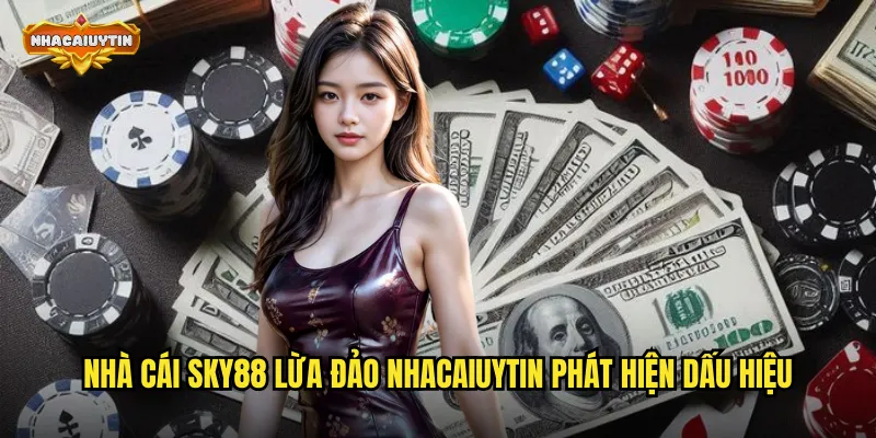 Nhà Cái SKY88 Lừa Đảo - Nhacaiuytin Cảnh Báo Khẩn Cấp 1 Nhà cái SKY88 lừa đảo nhacaiuytin phát hiện dấu hiệu