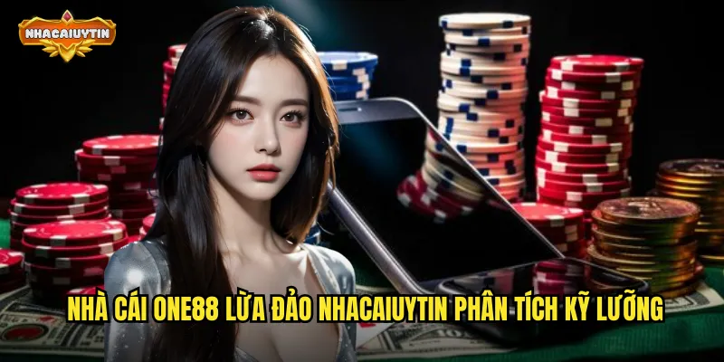 Nhà Cái ONE88 Lừa Đảo Phải Không - Nhacaiuytin Giải Đáp Thắc Mắc 1 Nhà cái ONE88 lừa đảo nhacaiuytin phân tích kỹ lưỡng