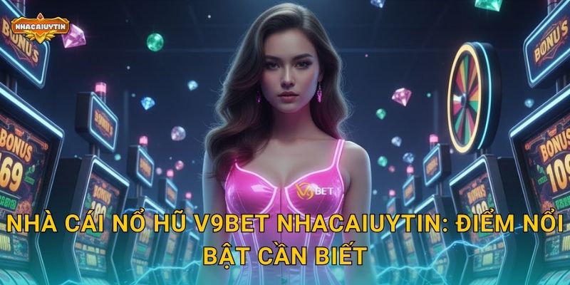 Nhà cái nổ hũ V9Bet - Nhacaiuytin Khảo Sát Chất Lượng Thực Tế 1 Nhà cái nổ hũ V9Bet Nhacaiuytin: Điểm nổi bật cần biết