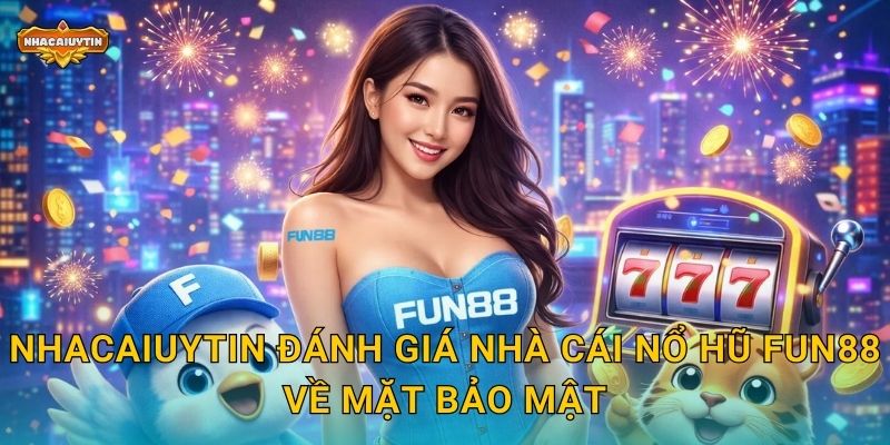 Trải Nghiệm Nhà Cái Nổ Hũ Fun88 Qua Lăng Kính Nhacaiuytin 2 Nhacaiuytin đánh giá nhà cái nổ hũ Fun88 về mặt bảo mật