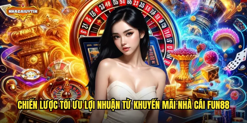 Khám Phá Kho Khuyến Mãi Nhà Cái Fun88 Cực Hấp Dẫn 2026 2 Chiến lược tối ưu lợi nhuận từ khuyến mãi nhà cái Fun88