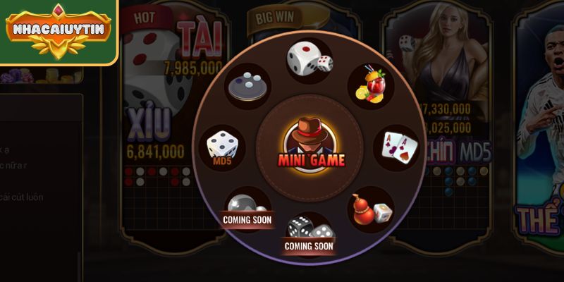 Bomwin - Review Khách Quan Về Cổng Game Giải Trí Uy Tín 3 Khám phá sảnh Minigames