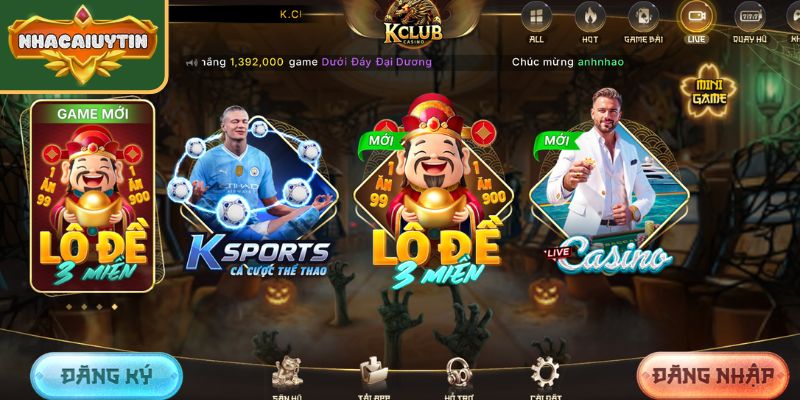 Kclub - Cùng Review Toàn Diện Cổng Game Trực Tuyến #1 2025 3 Kclub có nhiều phốt lừa đảo không?