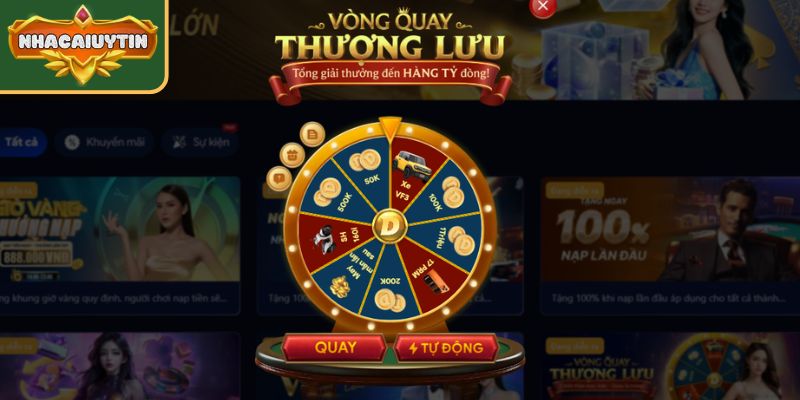 Khuyến Mãi DV88 – Bùng Nổ Ưu Đãi Giá Trị Cao Cho Người Chơi 3 Tham gia vòng quay tài lộc