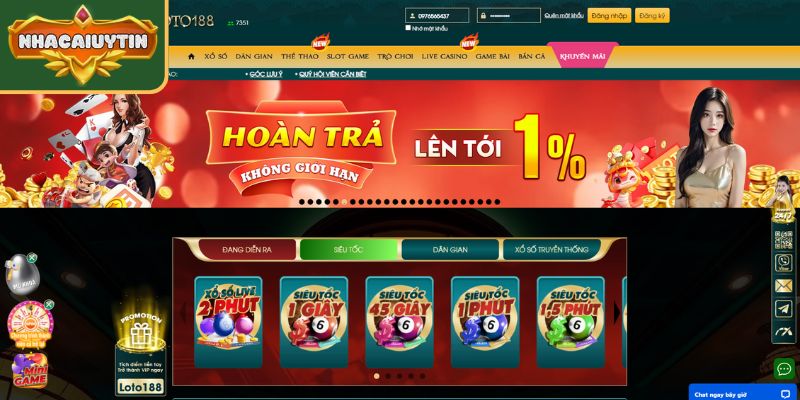 Loto188 Bị Sập – Toàn Cảnh Nguyên Nhân Và Ảnh Hưởng Cược Thủ 2 Sân chơi bảo trì theo lịch