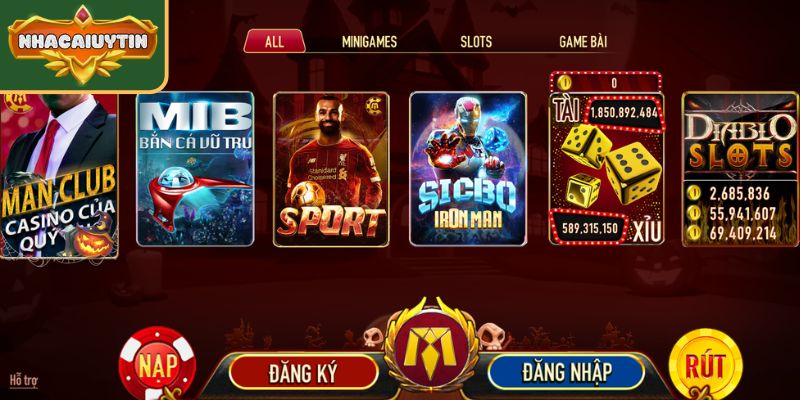 Manclub - Review Khách Quan Cổng Game Giải Trí Được Quan Tâm 1 Giới thiệu về Manclub