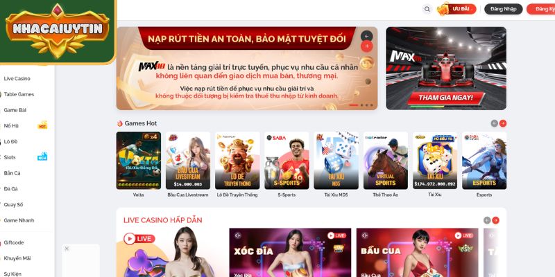 Max88 - Đánh Giá Chi Tiết Nền Tảng Giải Trí Nổi Bật Hiện Nay 1 Sơ lược về Max88