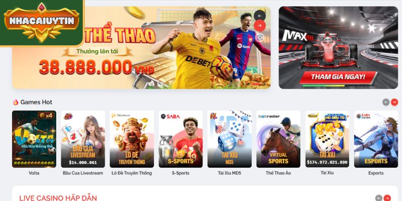 Max88 - Đánh Giá Chi Tiết Nền Tảng Giải Trí Nổi Bật Hiện Nay 2 Trả thưởng an toàn nhanh