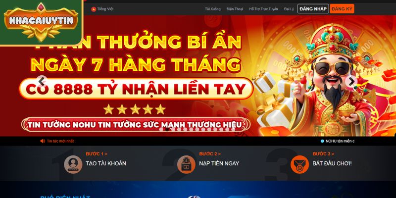 Nhà Cái Nohu90 - Điểm Đến Nổ Hũ Đỉnh Cao Cho Game Thủ 1 Giới thiệu nhà cái Nohu90
