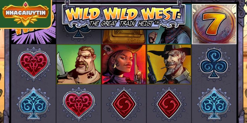 Nhà Cái Nohu90 - Điểm Đến Nổ Hũ Đỉnh Cao Cho Game Thủ 3 Trải nghiệm game Wild West Shootout