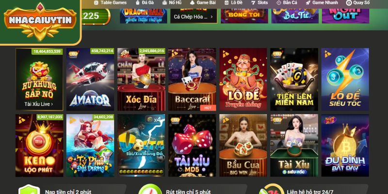 Q88 - Tổng Quan Nhà Cái Giải Trí Online Thu Hút Thành Viên 2 Hệ thống game đặc sắc