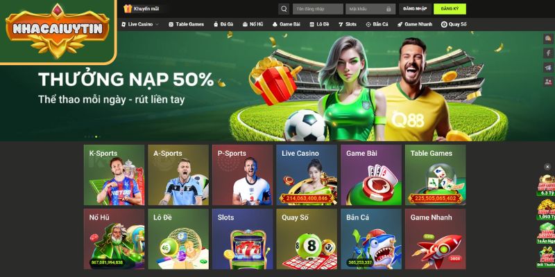Q88 - Tổng Quan Nhà Cái Giải Trí Online Thu Hút Thành Viên 1 Tổng quan nhà cái Q88