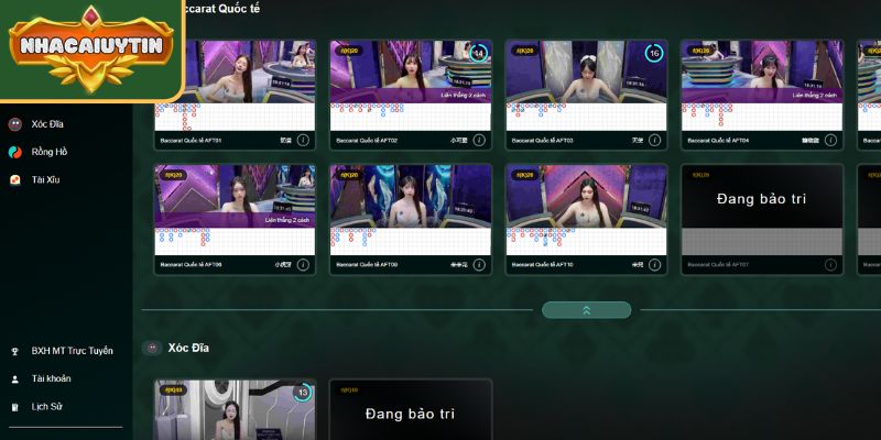 Sảnh Casino M88 - Cung Cấp Game Hot Với Nhiều Ưu Thế 3 Hệ thống bố cục thông minh
