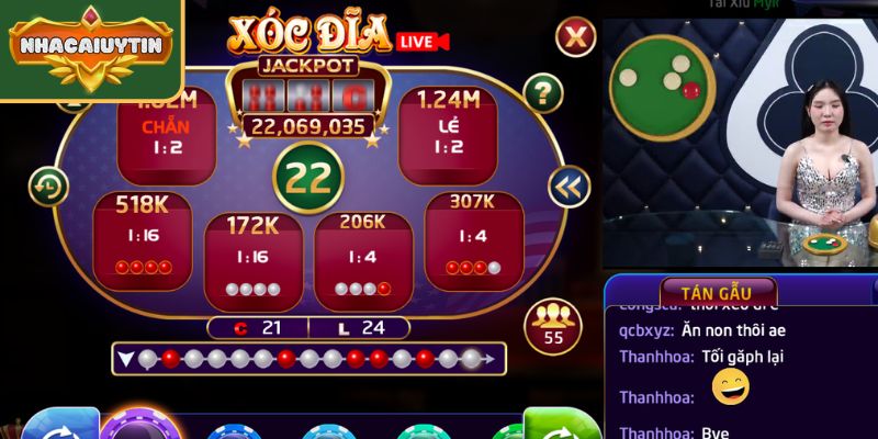 Top 12 Game Xóc Đĩa Với Trải Nghiệm Mô Phỏng Chân Thực 3 Xóc Đĩa Studio Pro - Mang phong cách trường quay