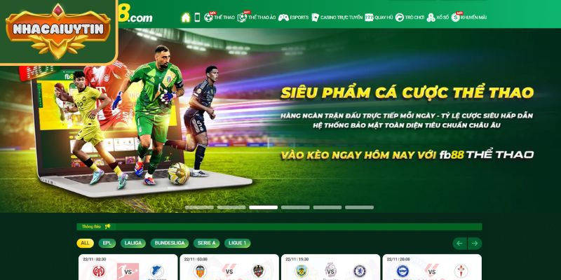 Top 5 Nhà Cái Cá Cược Bóng Rổ Bet Thủ Nên Thử Ngay Hôm Nay 2 FB88 - Sở hữu giao diện theo dõi trận đấu trực quan