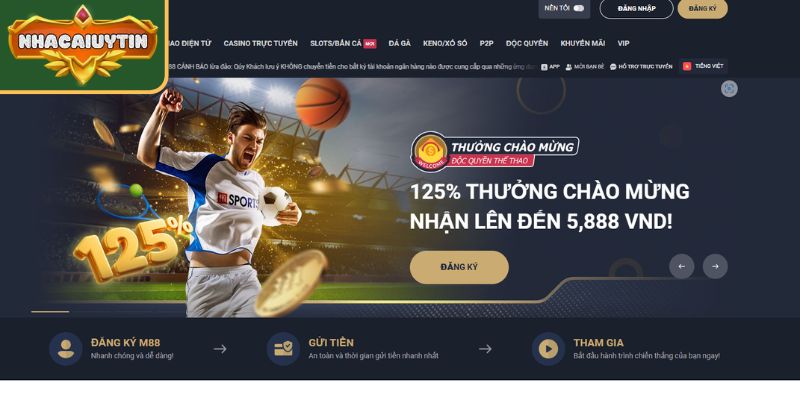 Top 5 Nhà Cái Cá Cược Bóng Rổ Bet Thủ Nên Thử Ngay Hôm Nay 1 M88 - Top 5 nhà cái cá cược bóng rổ dẫn đầu về độ ổn định