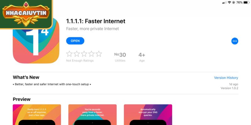 Ứng Dụng 1.1.1.1 – Hướng Dẫn Tải Để Hạn Chế Bị Chặn Link 2 Download điện thoại di động