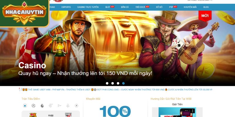 W88 Có Uy Tín Không? – Chất Lượng Ở Góc Nhìn Khách Quan 2 Câu hỏi W88 có uy tín không?