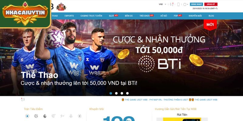 W88 Có Uy Tín Không? – Chất Lượng Ở Góc Nhìn Khách Quan 1 W88 là ai và vì sao được nhiều người quan tâm?